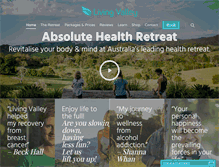 Tablet Screenshot of lvs.com.au